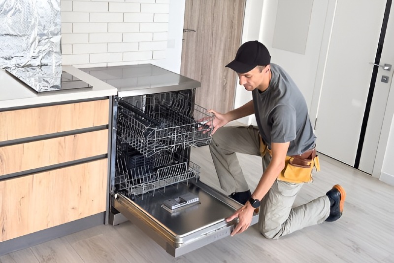 Dishwasher repair in Burbank